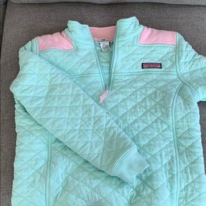 Womens Vineyard Vines quilted sweatshirt